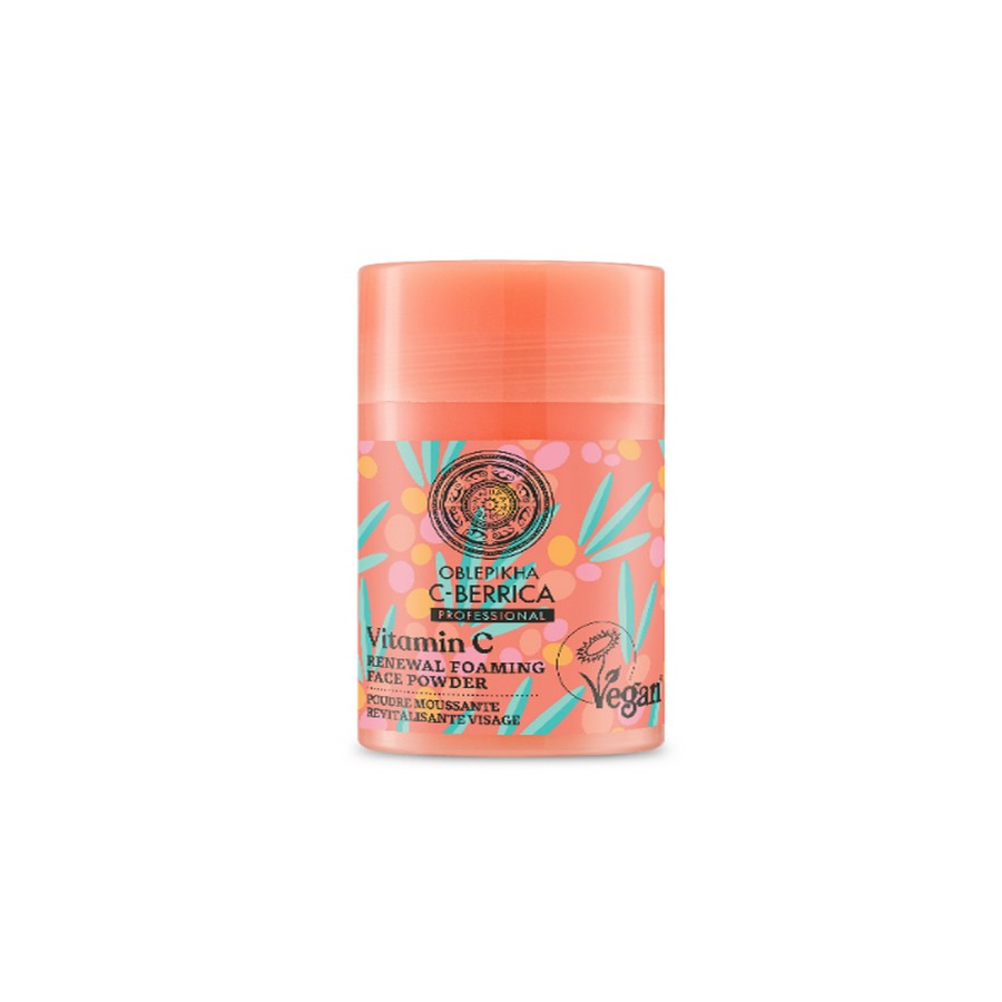 OBLEPIKHA C-BERRICA. Renewal Foaming Face Powder, 35 g OBLEPIKHA C-BERRICA. Renewal Foaming Face Powder, 35 g